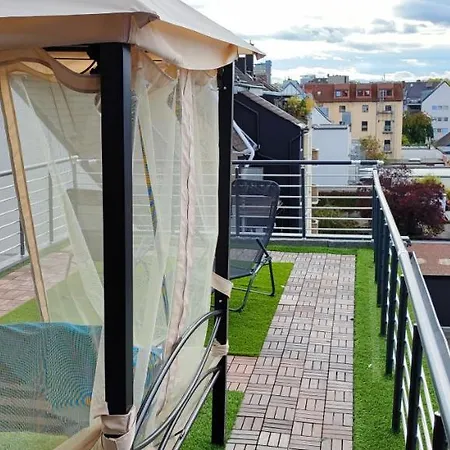 Apartament Masionette Mit Panorama Terrasse *