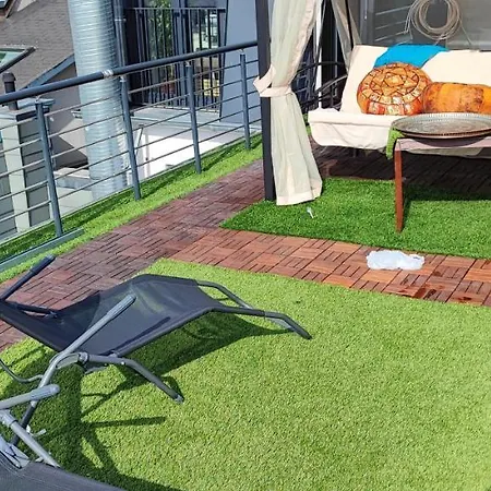 Masionette Mit Panorama Terrasse Apartament