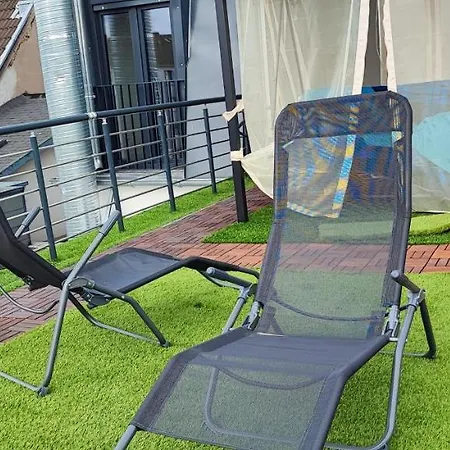 Lejlighed Masionette Mit Panorama Terrasse